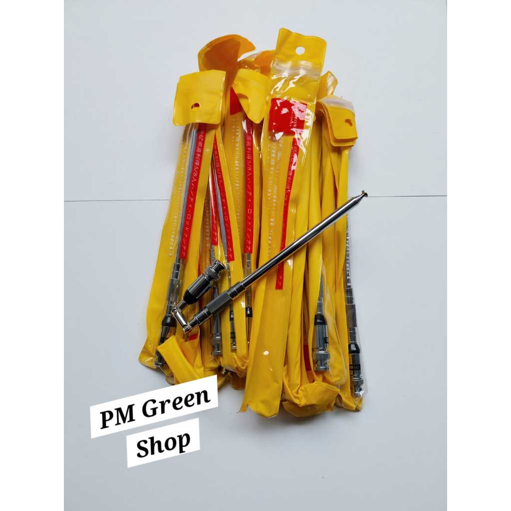 Antena HT Icom V80 V8 V68 V86 Bnc Tekuk Tarik panjang sampai 121 cm