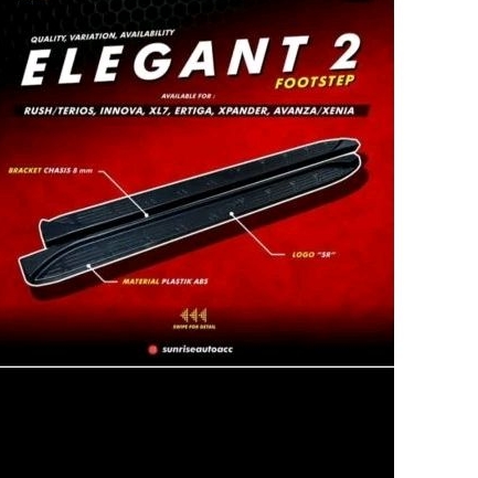 Foot step injakan samping mobil Toyota all New Rush