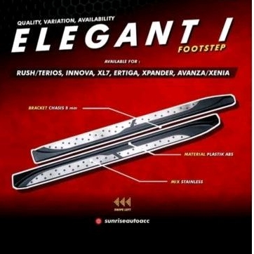 foot step injakan samping mobil Toyota all New Rush