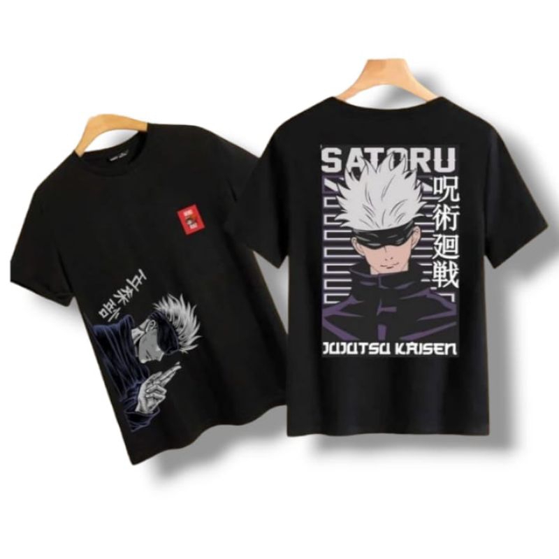 Kaos Anak Anime Gojo Satoru / Satoru Gojo