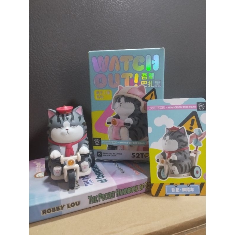 FigureWuhuangSeriesOriginalBy52toys