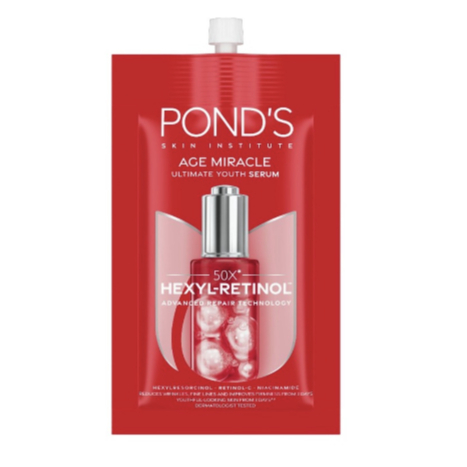 Ponds age miracle serum 7ml anti aging serum Hexylretinol