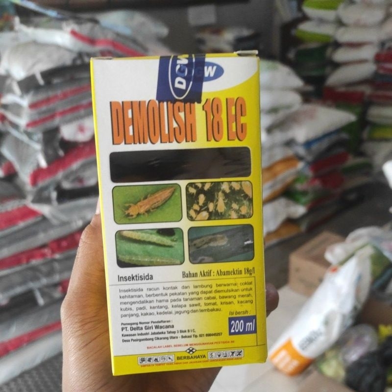 Demolish 200ml + kaos