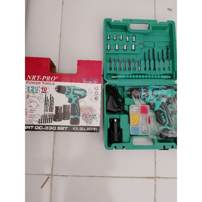 NRT-Pro Mesin Bor satu set