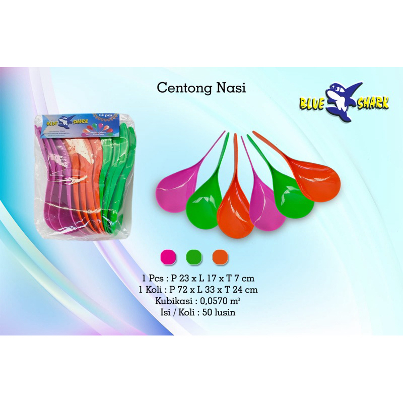 ENTONG NASI PELANGI 12 pcs