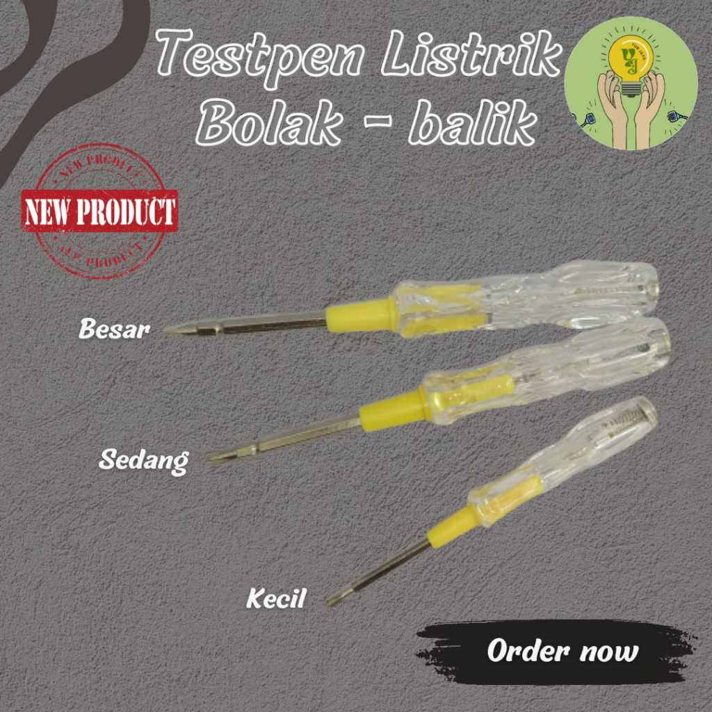 TESTPEN LISTRIK BOLAK BALIK