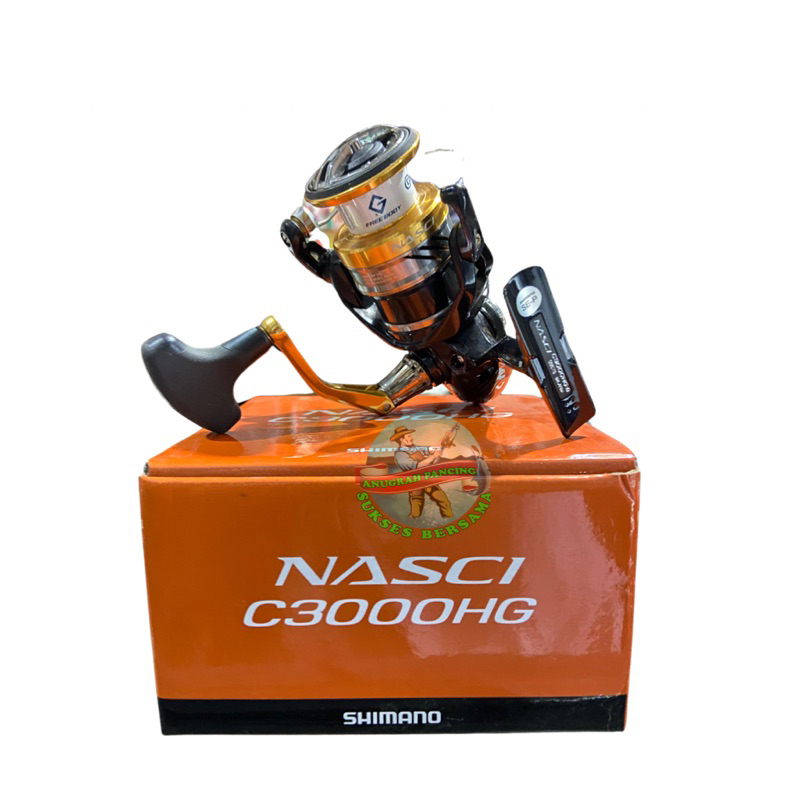 Reel Shimano Nasci C 3000 HG Over Protect