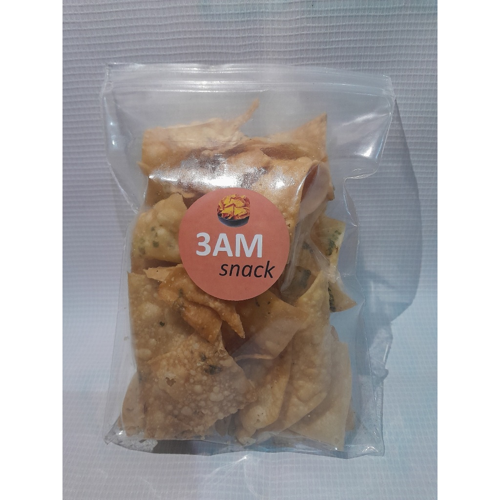 

KERUPUK BAWANG MURNI 80GR 3AM