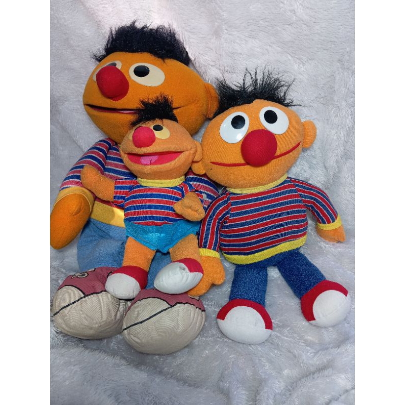 BONEKA SESAME/BONEKA ELMO/BONEKA SESAME STREET/BONEKA FOZZIE/BONEKA KAWS
