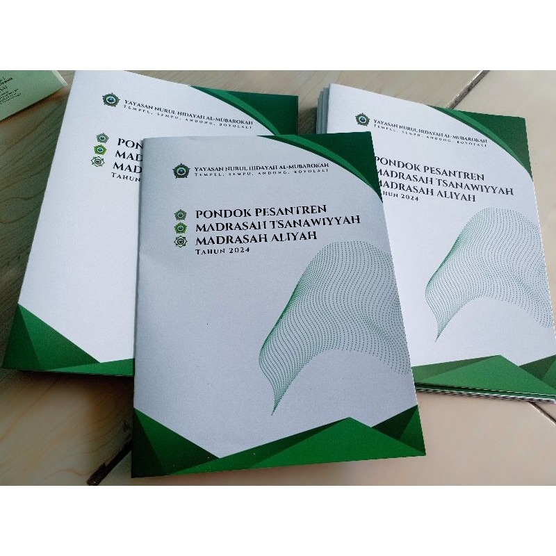 

Map Custom Fullcolour A4/ Map holder kantong A4