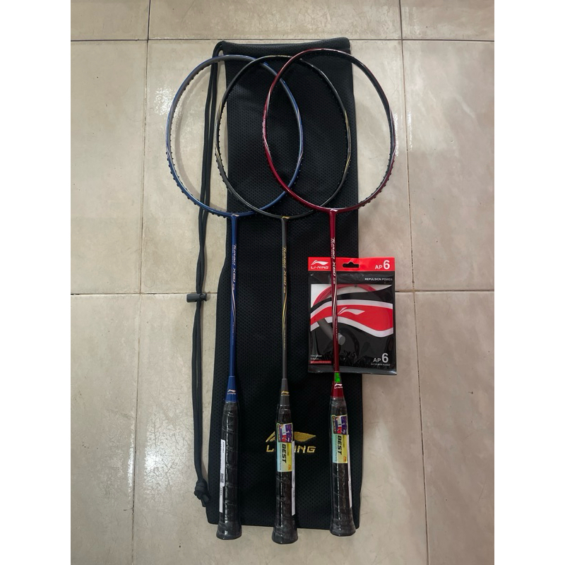Raket Badminton Lining Turbo X