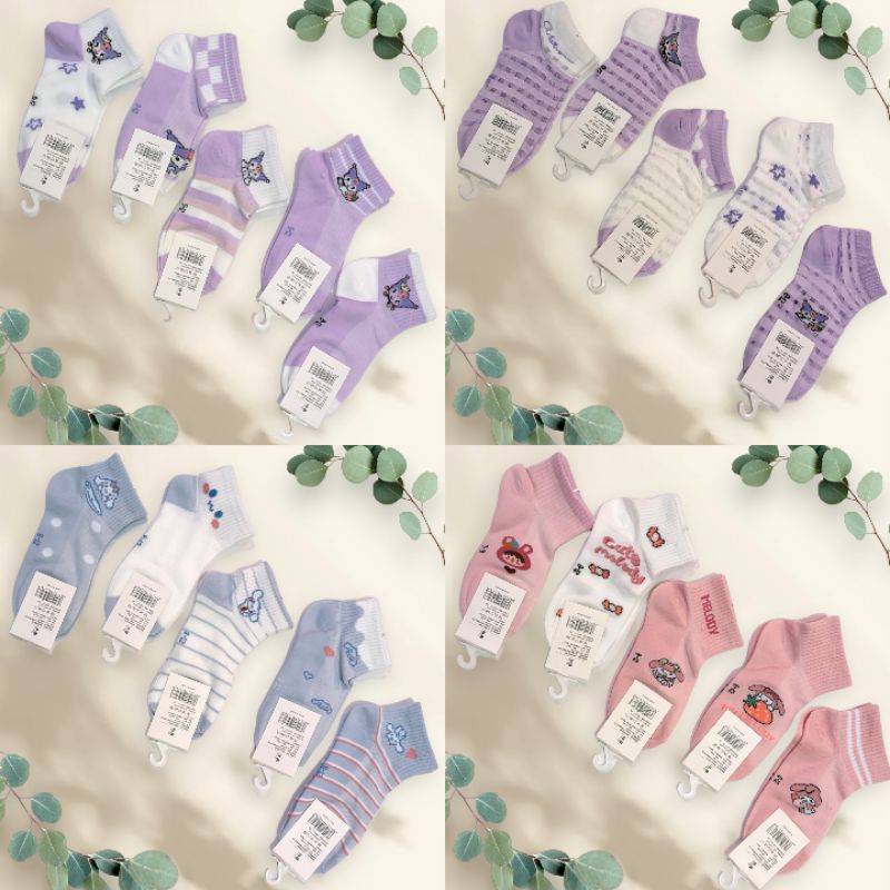 Kaos Kaki Sanrio / Sanrio Socks