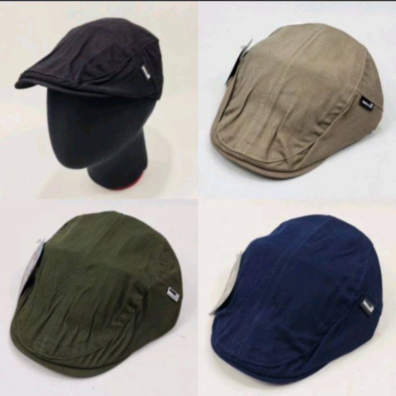 TOPI PATINO FLAT / TOPI KODOK / TOPI TOPI COPET / TOPI SUTRADARA / TOPI PRIA WANITA