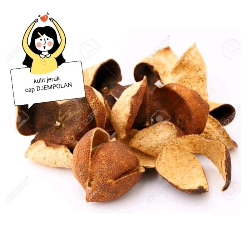

kulit jeruk kering chen pi