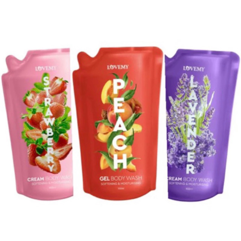 Lovemy Body Wash 900ml