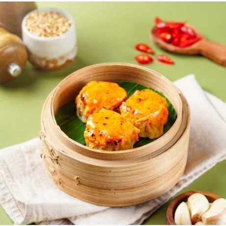 

Dimsum Mentai Premium 10pcs by Bu Sastro - Matang Siap Santap