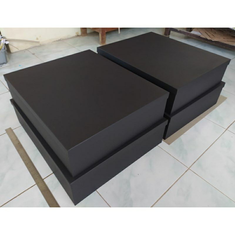 

hardbox hitam polos fullcover ukuran 60x50x15