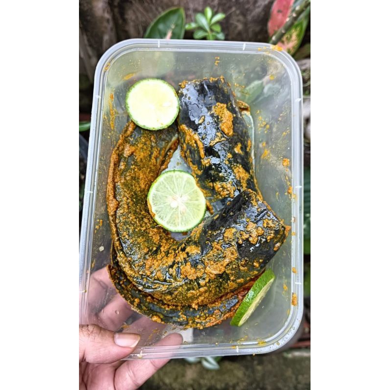 

Ikan Lele bumbu kuning