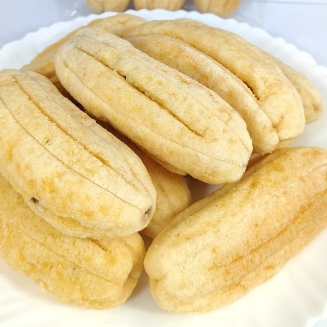 

KERIPIK BUAH KERING PISANG KUALITAS SUPER GRADA A 200 GRAM