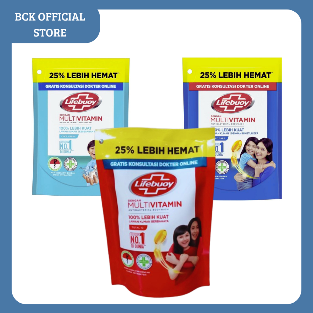 SABUN CAIR/ REFILL SABUN LIFEBUOY  250ml (pcs)