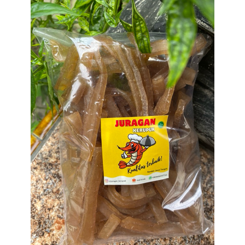 

kerupuk rambak 500gr Mentah
