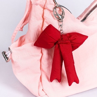 RJ8 TheCourse - Ribbon Tie Charm Charm Bag Gantungan Tas Aesthetic