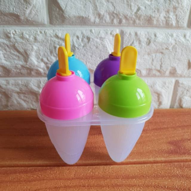 Cetakan Es Lilin Conny / Cetakan Es Krim Stik / Cetakan Es Lolipop / Cetakan Jelly