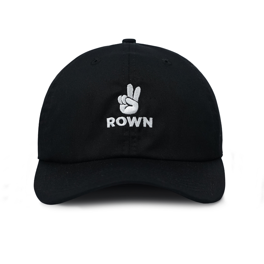 Rown Division Warehouse Polocaps - Rowndvsn Topi Baxton Black