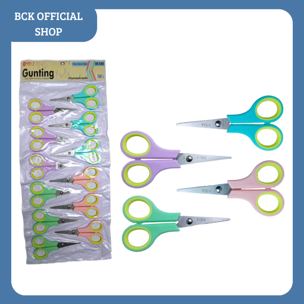 

Scissors VIS-1 V 540 Gunting Kertas (Pcs)