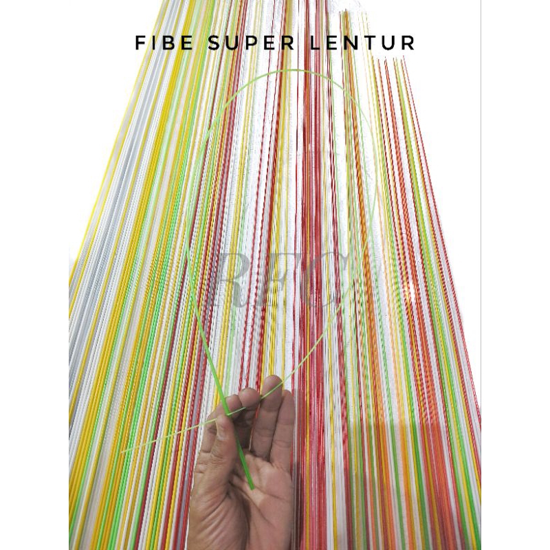 fiber lentur fiber wader fiber super lentur fiber joran beunter