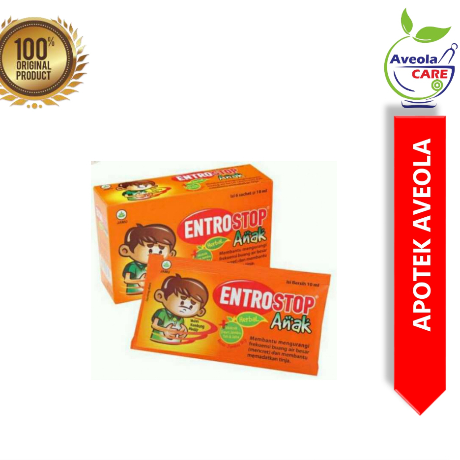 Entrostop Anak Cair Sachet