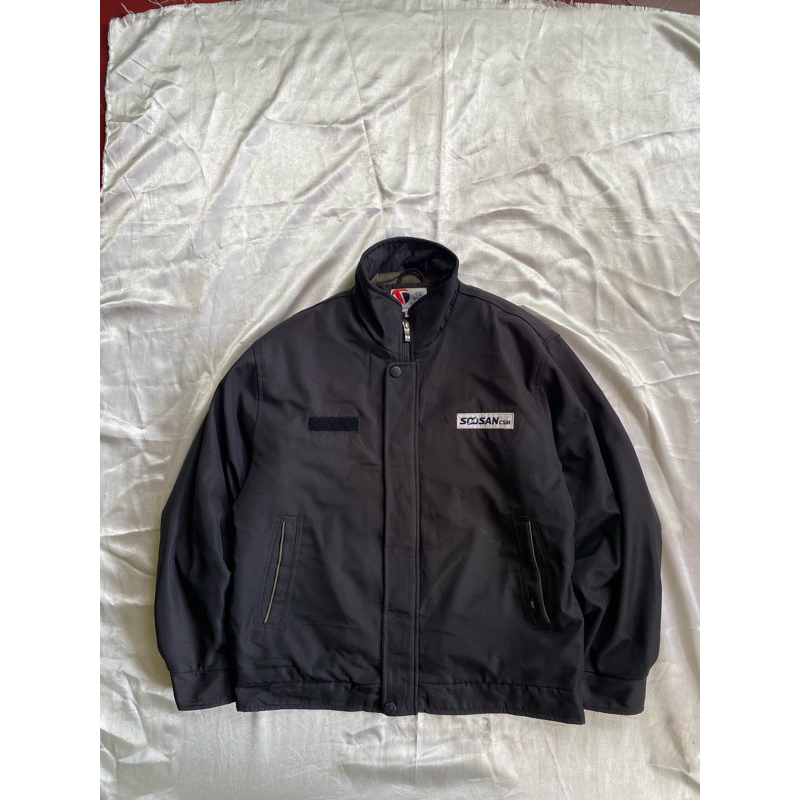 Jaket fila casual brand second