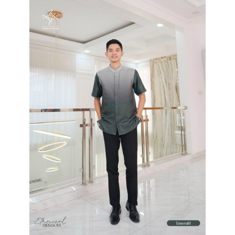 Ethnical blosoom koko dad pendek ( Nararya )