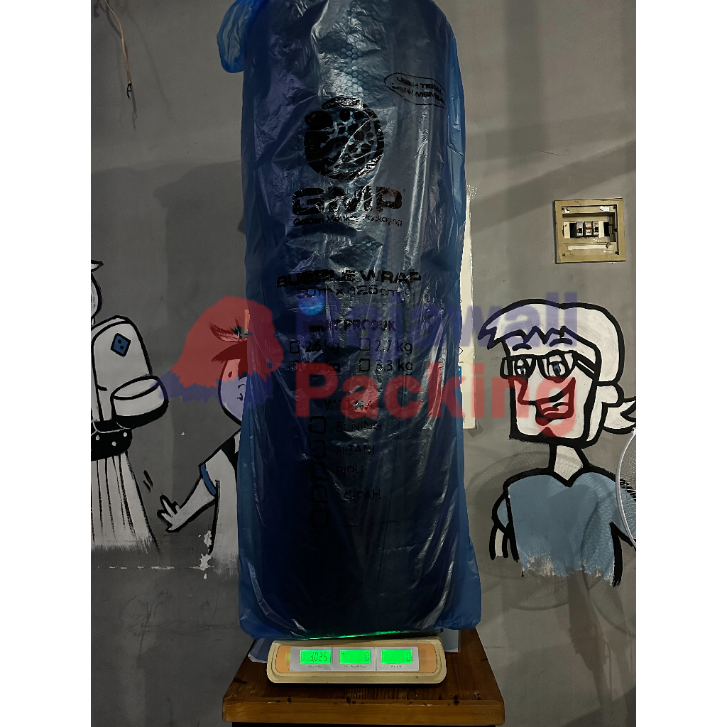

HJK Bubble Wrap BLACK 50m x 125 cm (3Kg)