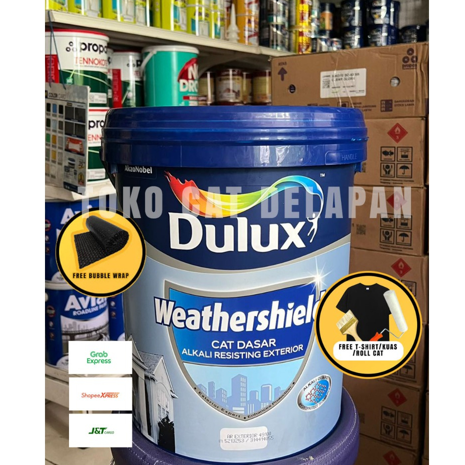 Dulux Weathershield Primer - Cat Dasar Exterior Alkali 20 Ltr