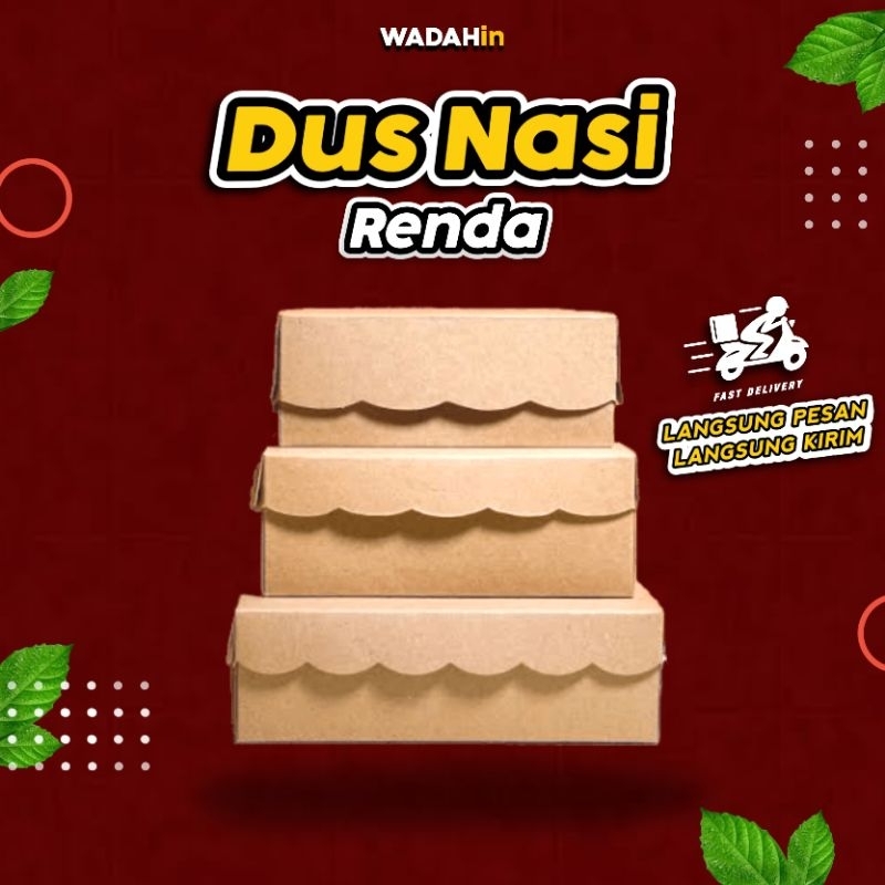 Dus Nasi Kotak Hajatan