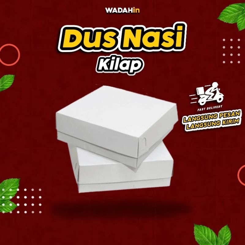 Dus Nasi Kotak Hajatan Catering Kilap