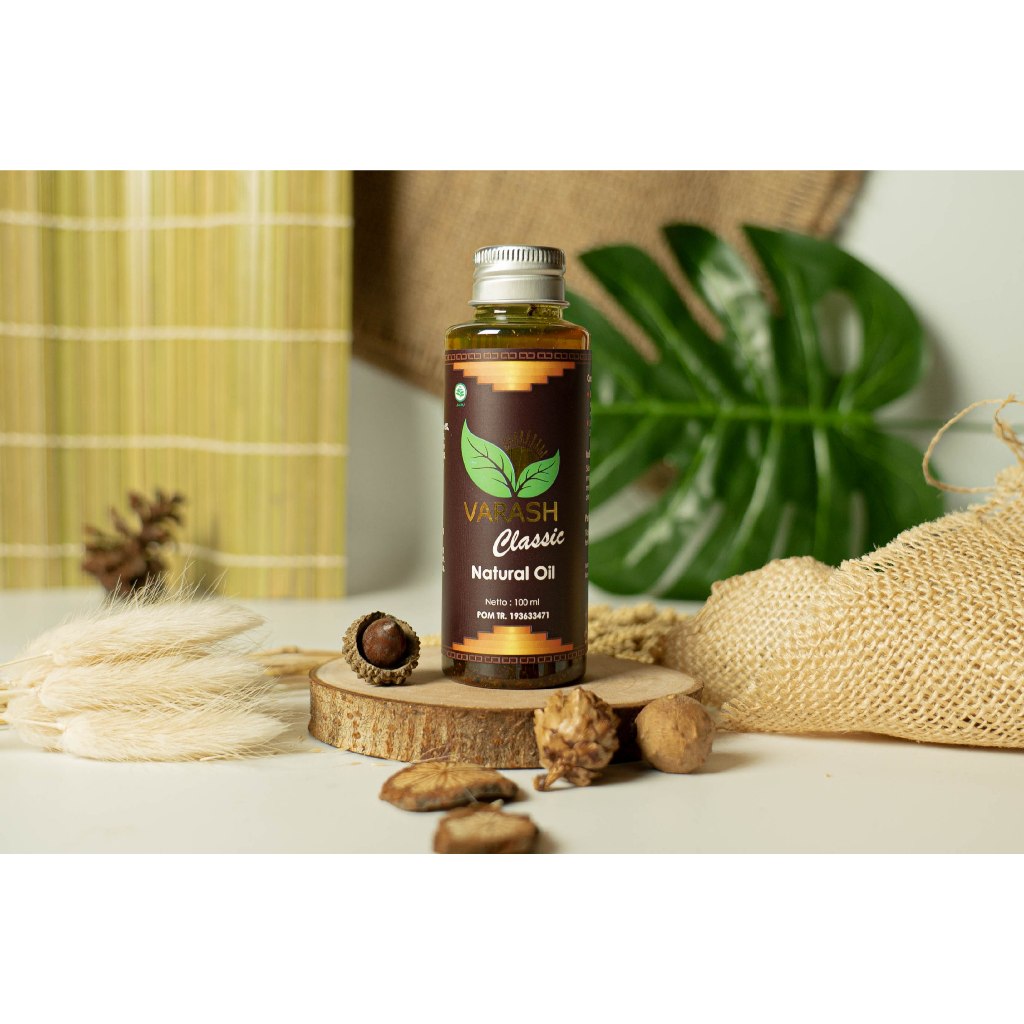VARASH CLASSIC NATURAL OIL ORIGINAL