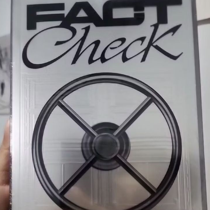 NCT 127 FACT CHECK ALBUM (storage ver) mecima fansign