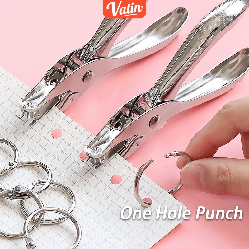 

Pembolong Kertas Satu Lubang One Hole Punch-Vatin_Shop