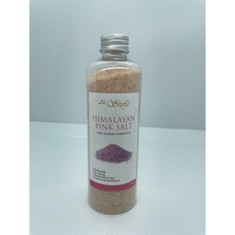 

Natural Himalayan Pink Salt 275gram