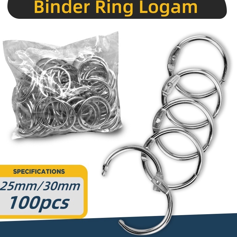 

KODE R4F8 1PC Ring Binder Buka Tutup 253mm 35mm dengan Sampel Buku Ring