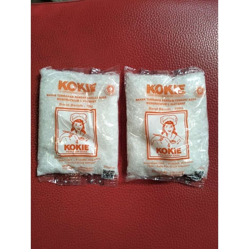 

Penyedap masakan Motto merk Kokie 1/2g isi 12pcs