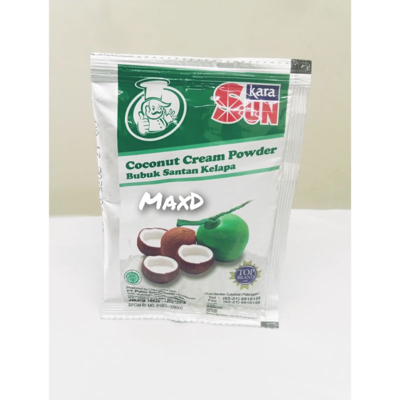 

Sun Kara Santan Kelapa Bubuk 20 gr 1Pcs