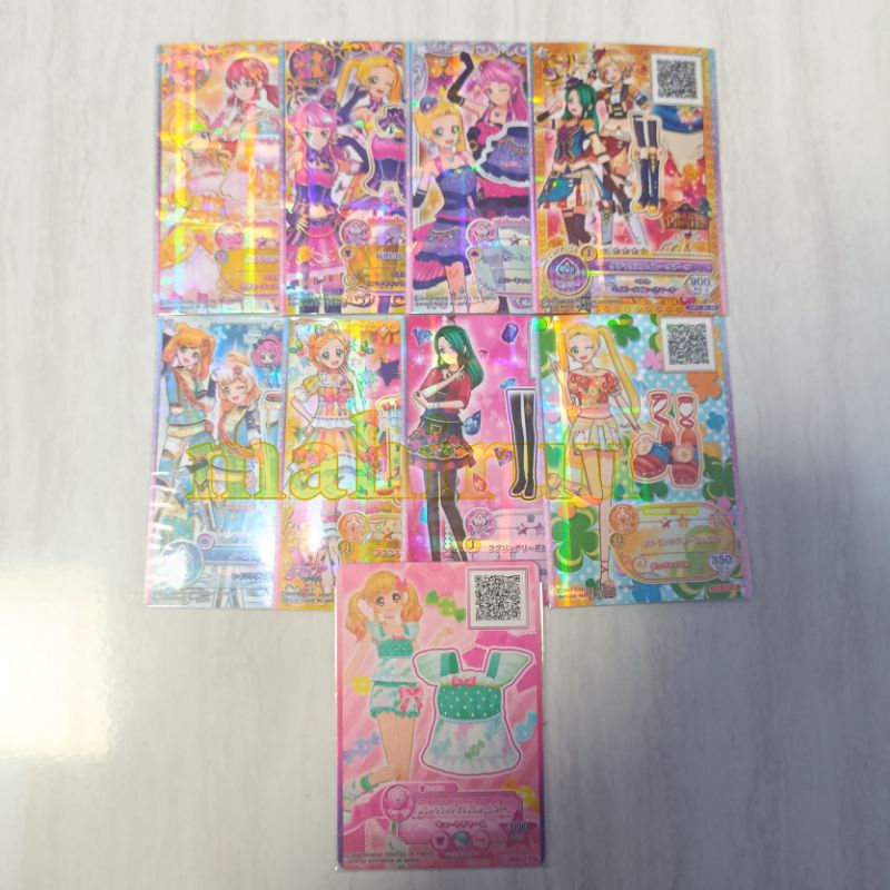 Aikatsu Card Aikatsu Stars Aikatsu Friends