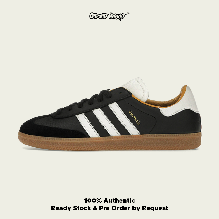 Adidas Samba OG x JJJJound Made In Germany Black