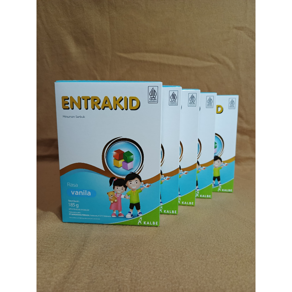 

Bundle Susu Entrakid Vanilla Coklat 5 box