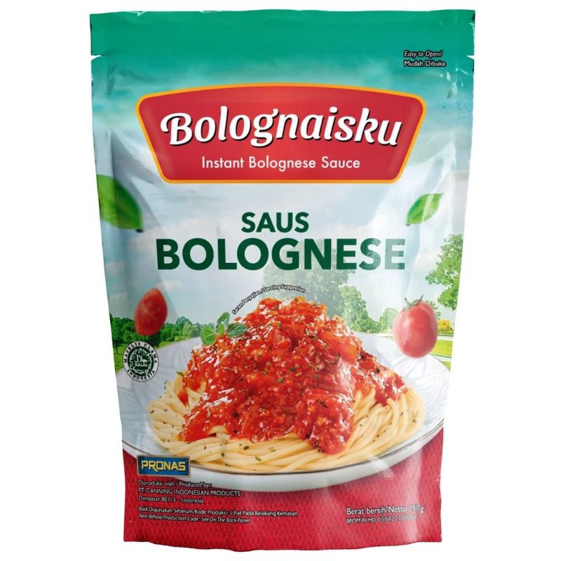 

Bolognaisku Saus Bolognese 250 gr