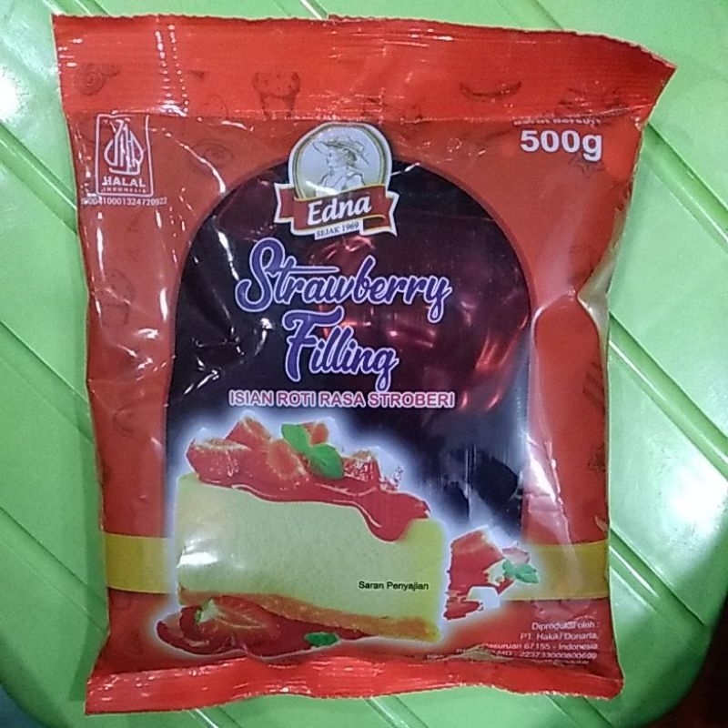 

EDNA STRAWBERRY FILLING 500 GR