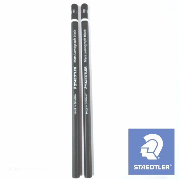 

Diskon Staedtler Pensil 8B Hitam 2 Pcs Terbatas KODE B8W6